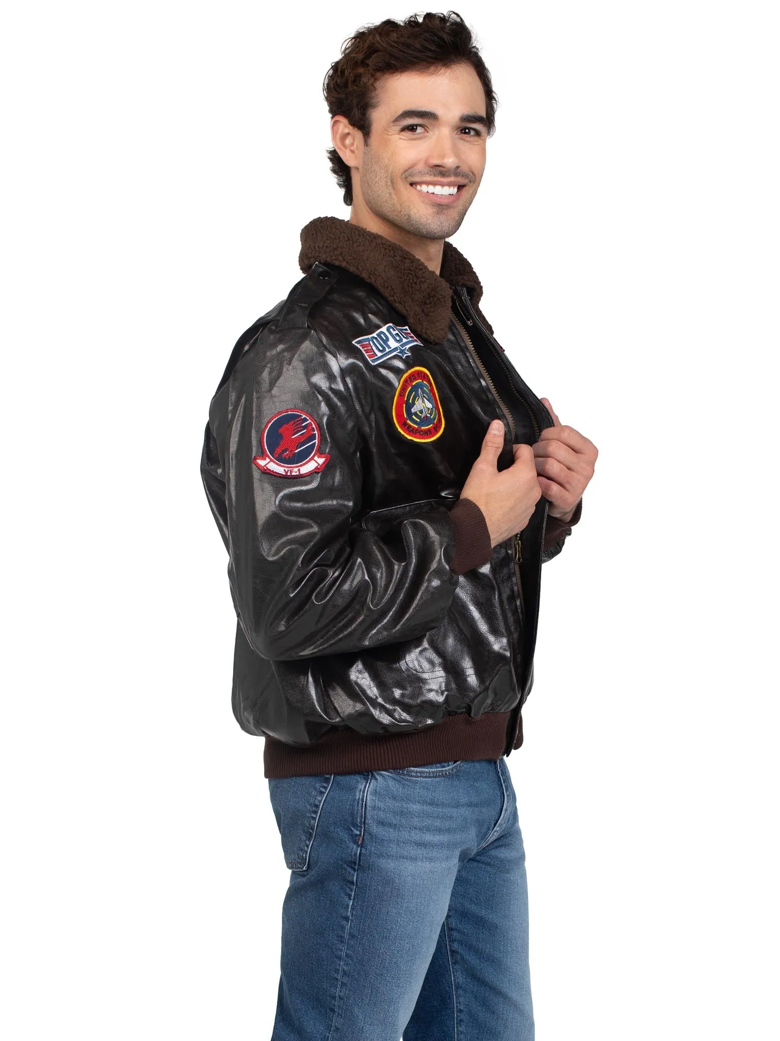 Men's Top Gun Bomber Jacket