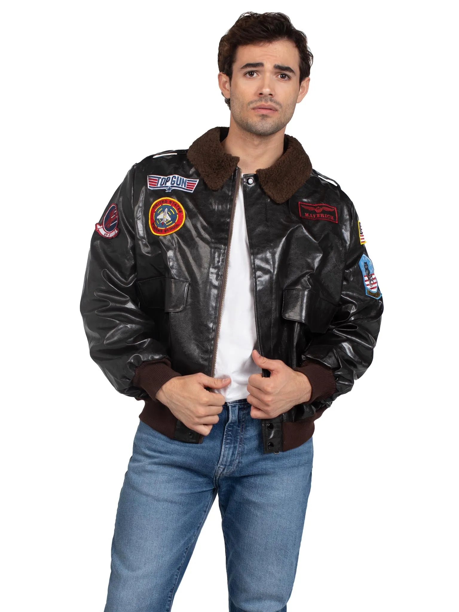 Men's Top Gun Bomber Jacket