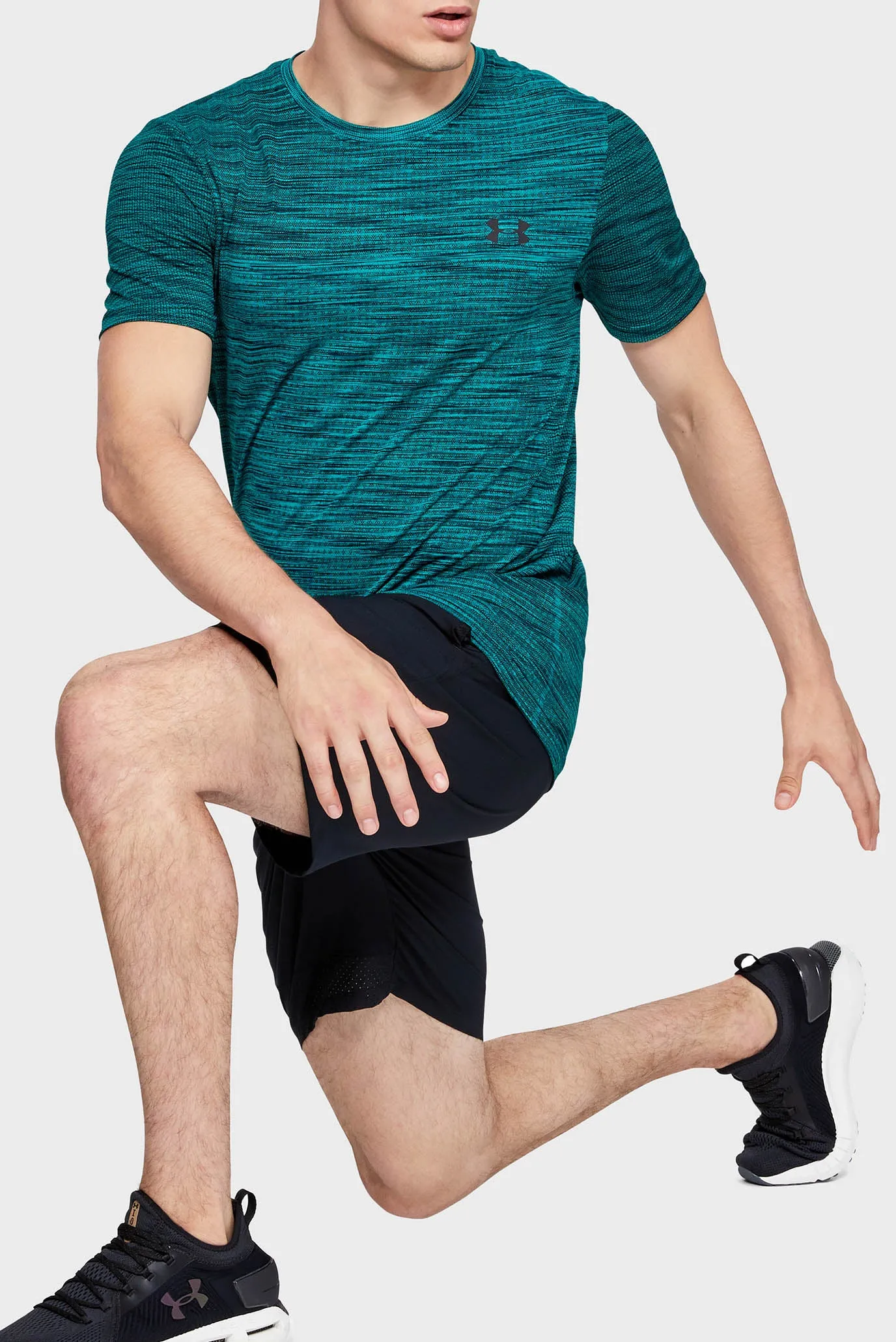 Men's UA Vanish Seamless Short Sleeve  1345309-454