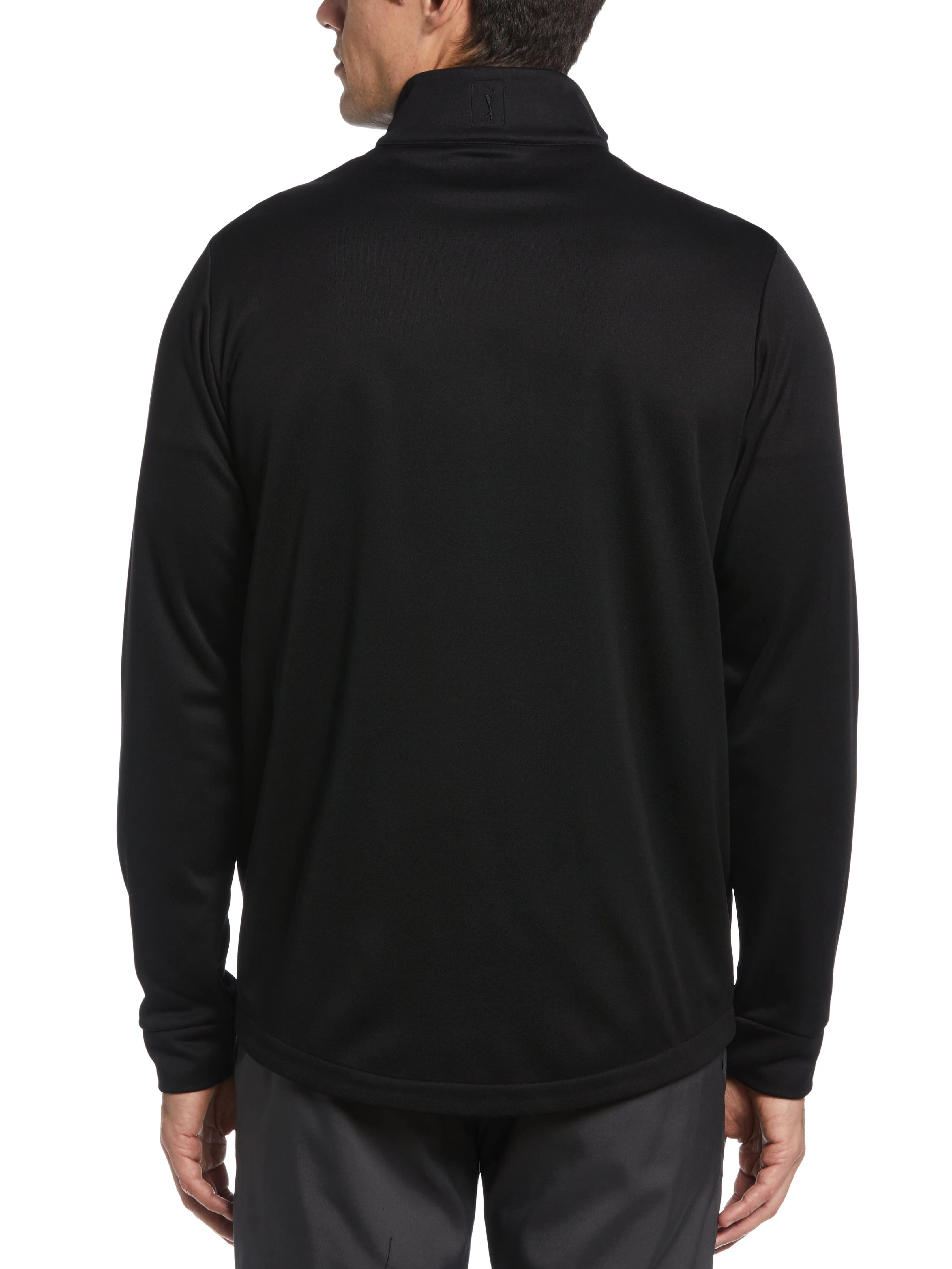 Men's Ultrasonic Print Full Zip Golf Base Layer