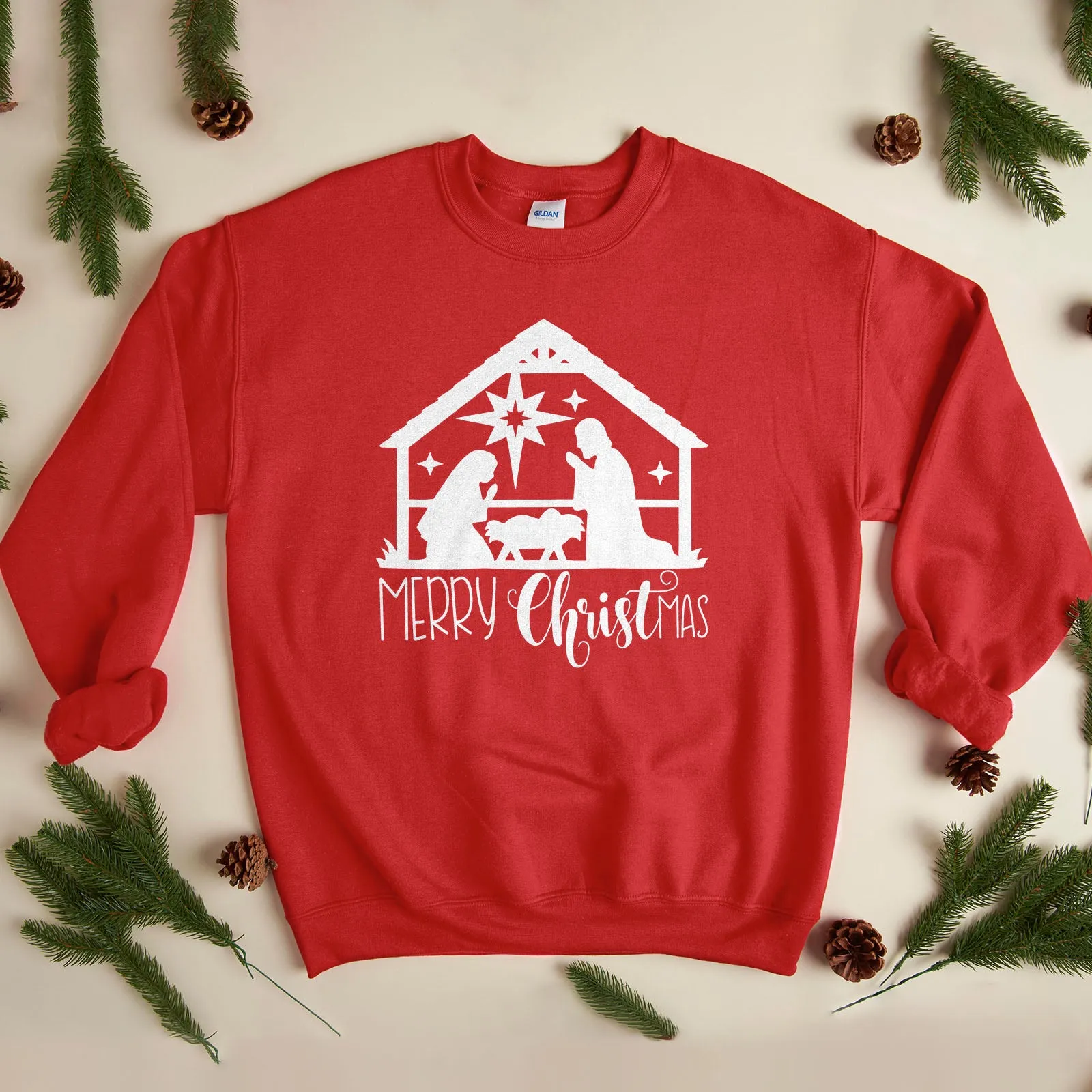 Merry Christmas Sweatshirt