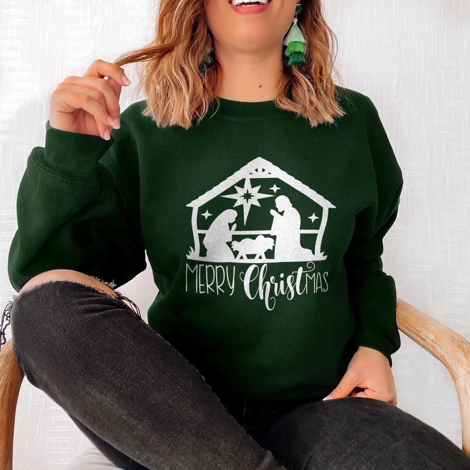 Merry Christmas Sweatshirt