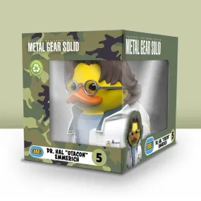 Metal Gear Solid: Dr. Hal “Otacon” Emmerich TUBBZ (Boxed Edition)