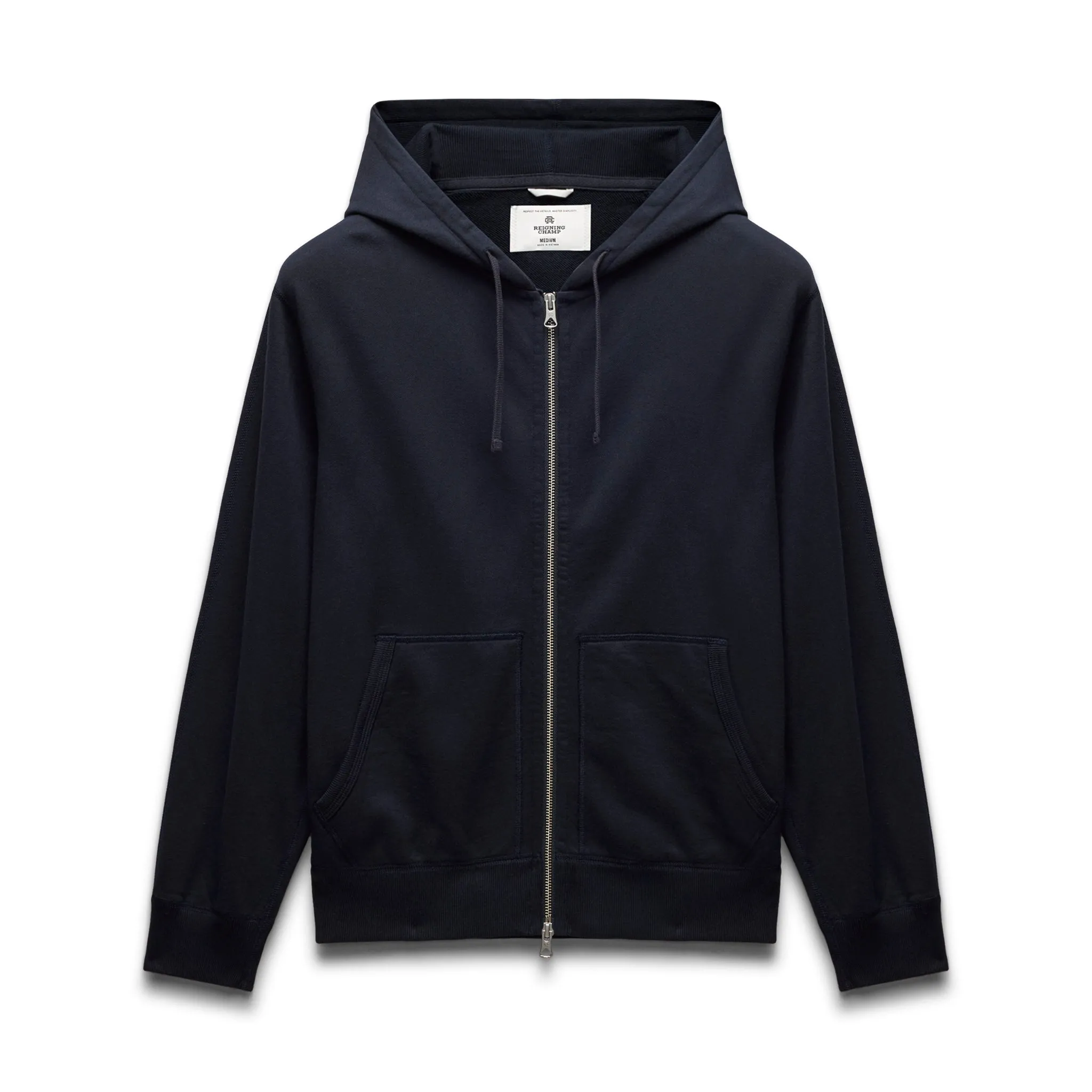 Midweight Terry Standard Zip Hoodie