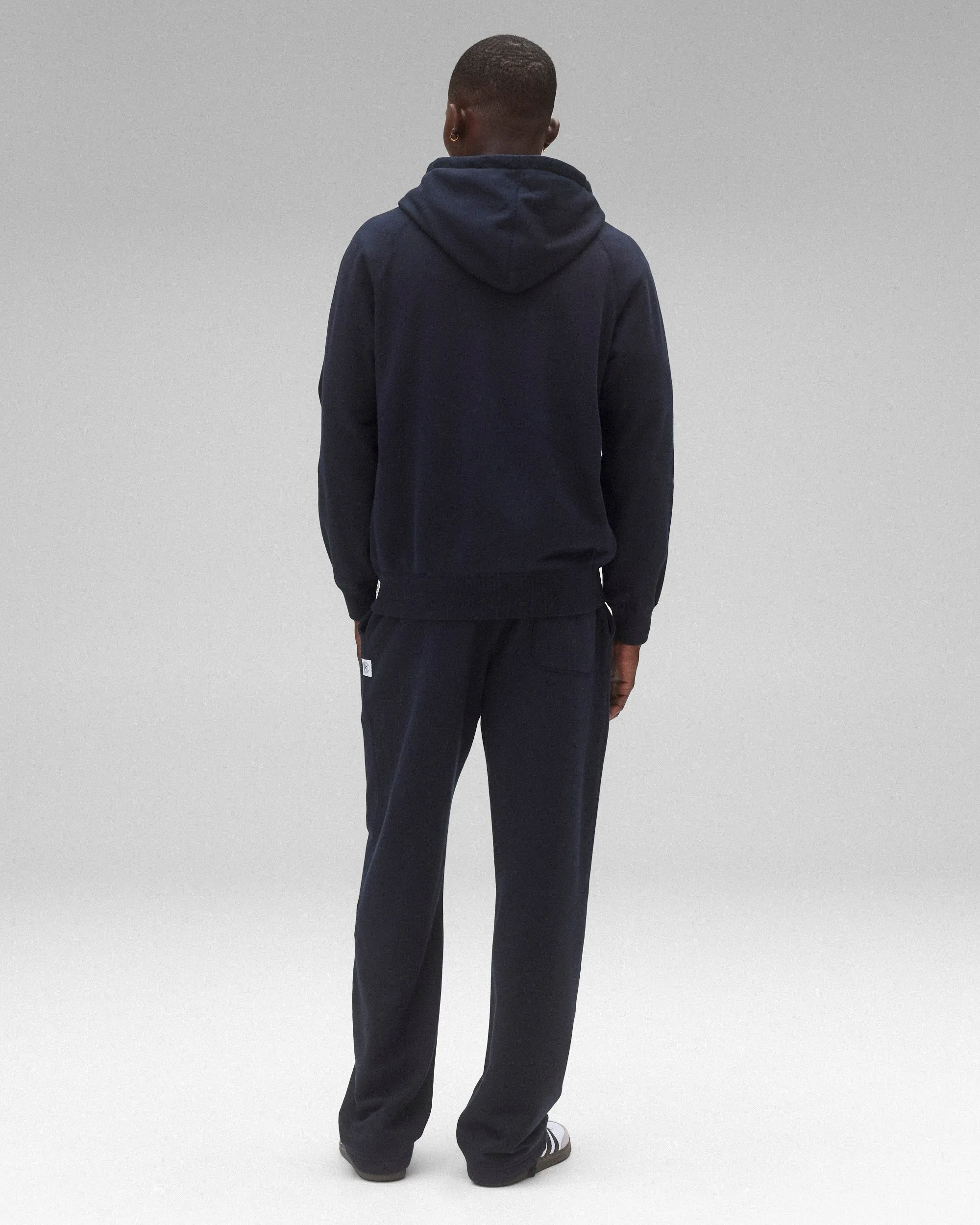 Midweight Terry Standard Zip Hoodie