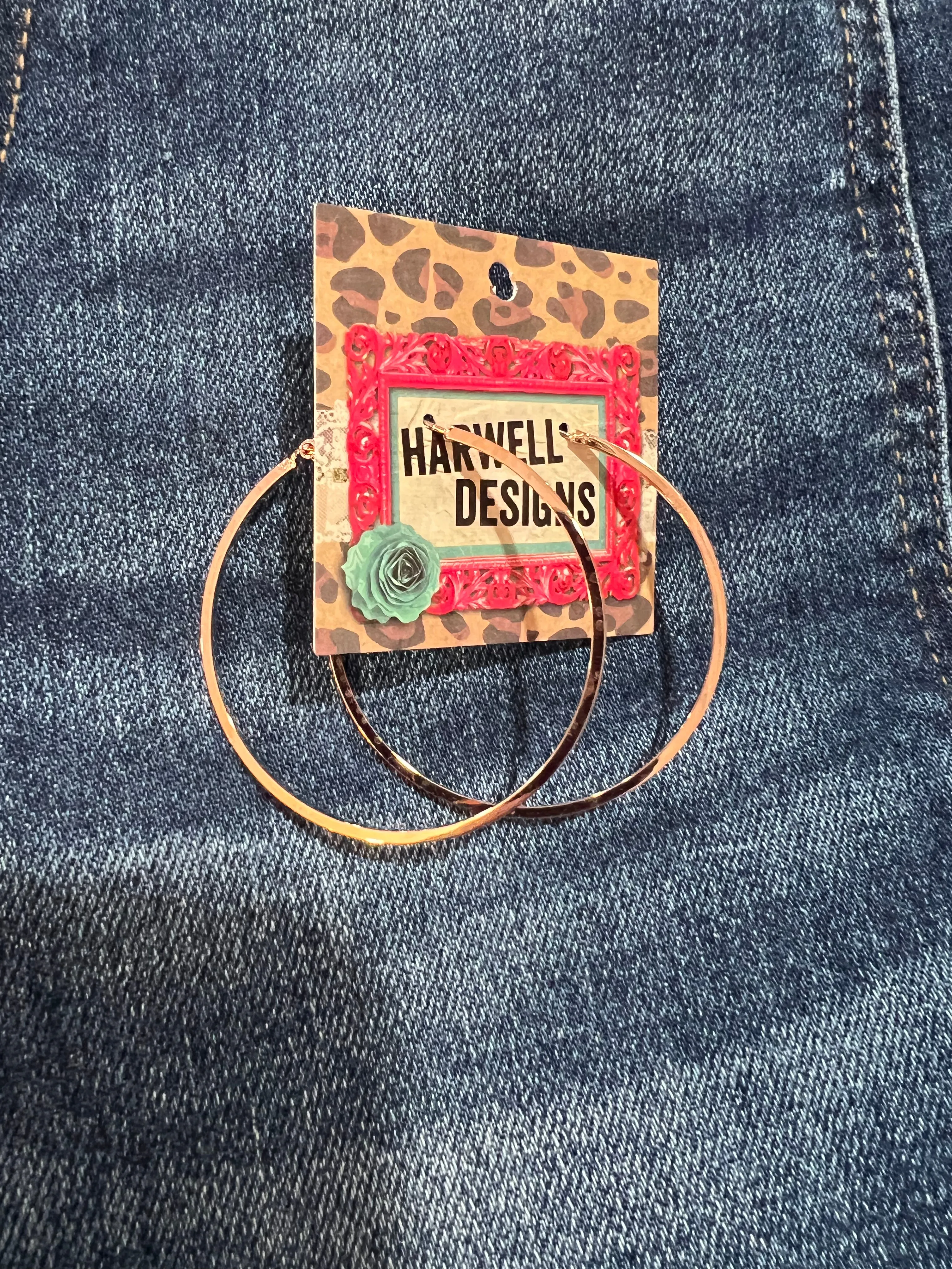 Misc Hoop Style Earring