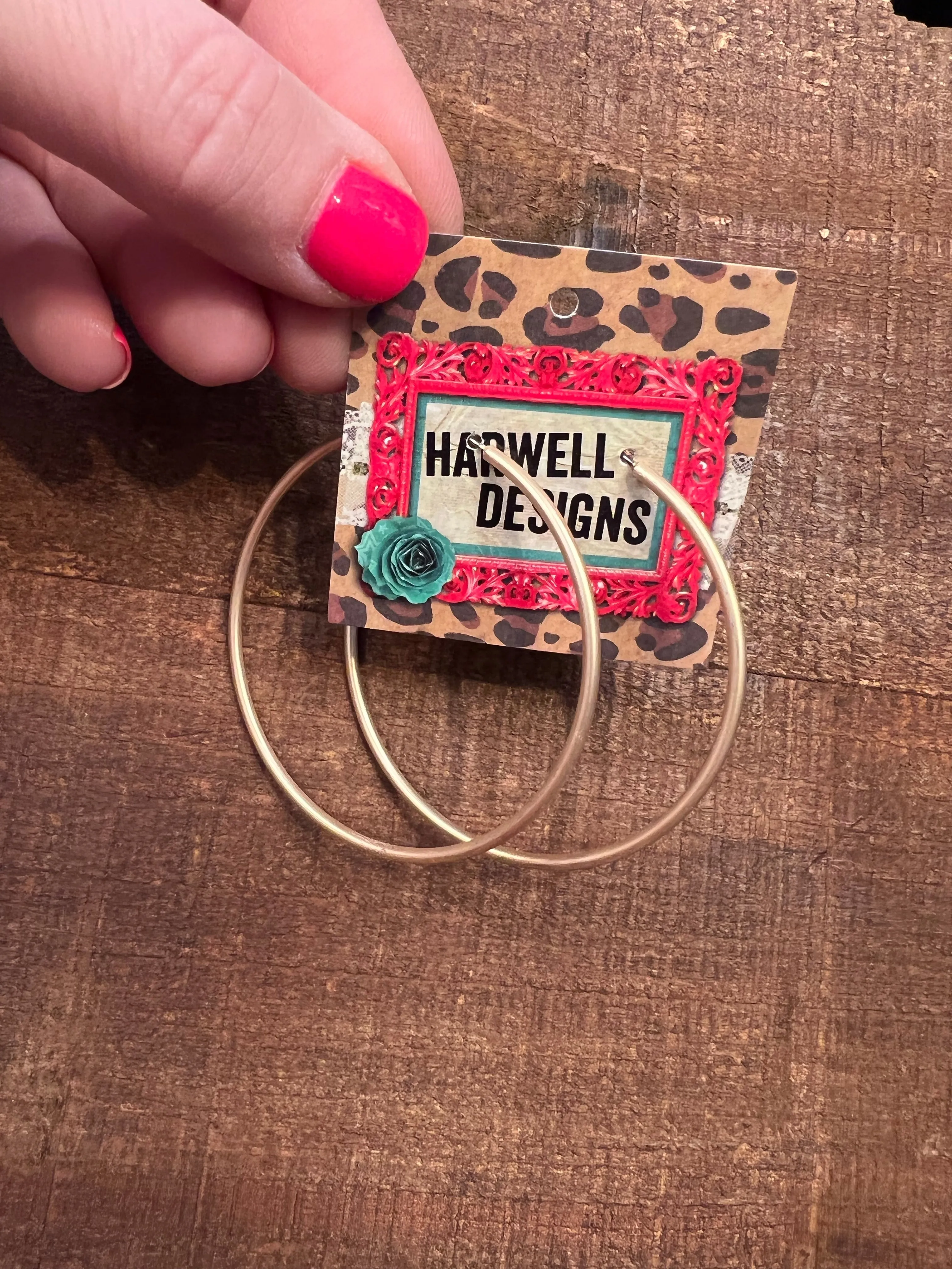 Misc Hoop Style Earring