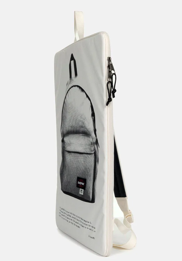 MM6 MAISON MARGIELA x EASTPAK EK0A5BDC MM6 POSTER BAG MM6 WHITE