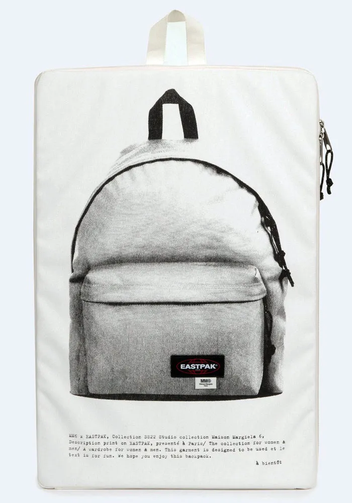 MM6 MAISON MARGIELA x EASTPAK EK0A5BDC MM6 POSTER BAG MM6 WHITE