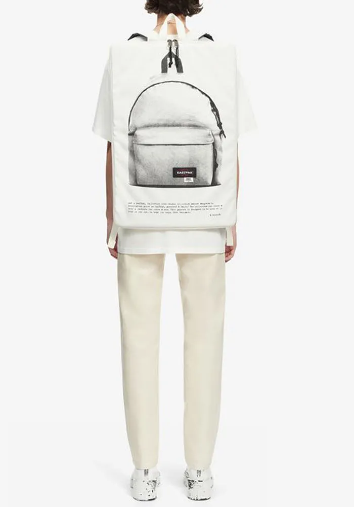 MM6 MAISON MARGIELA x EASTPAK EK0A5BDC MM6 POSTER BAG MM6 WHITE