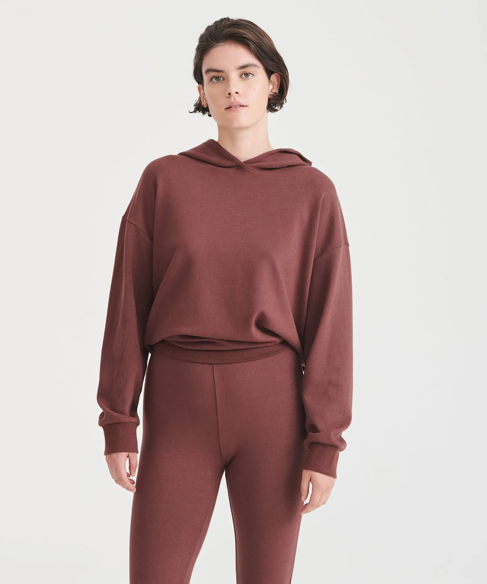 Modal Cashmere Hoodie