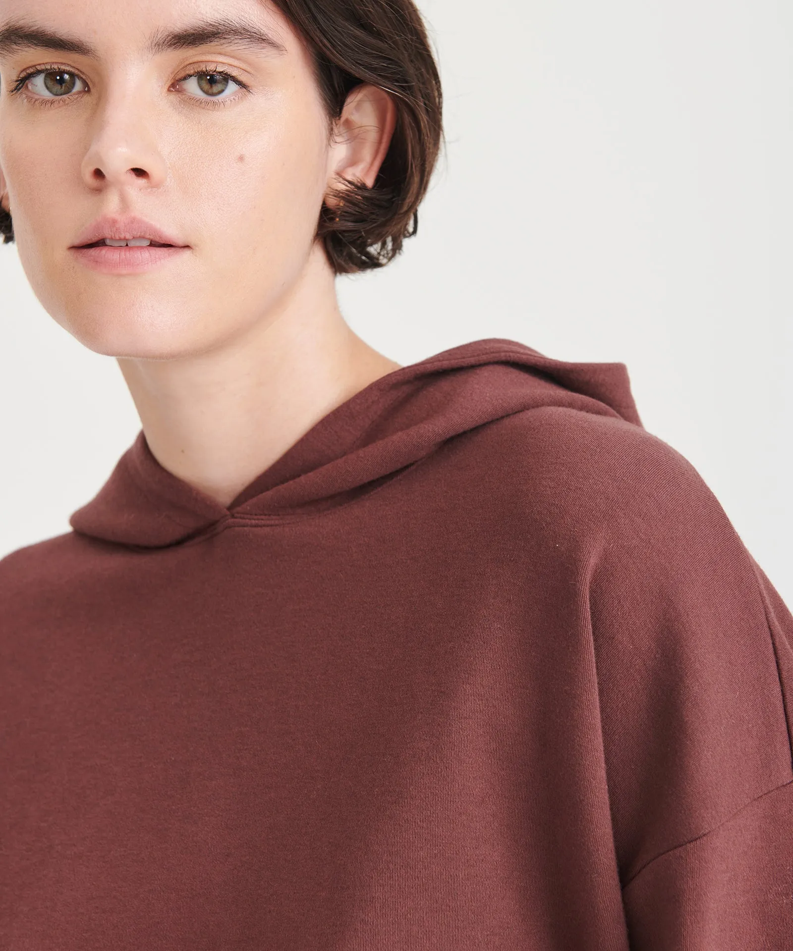 Modal Cashmere Hoodie