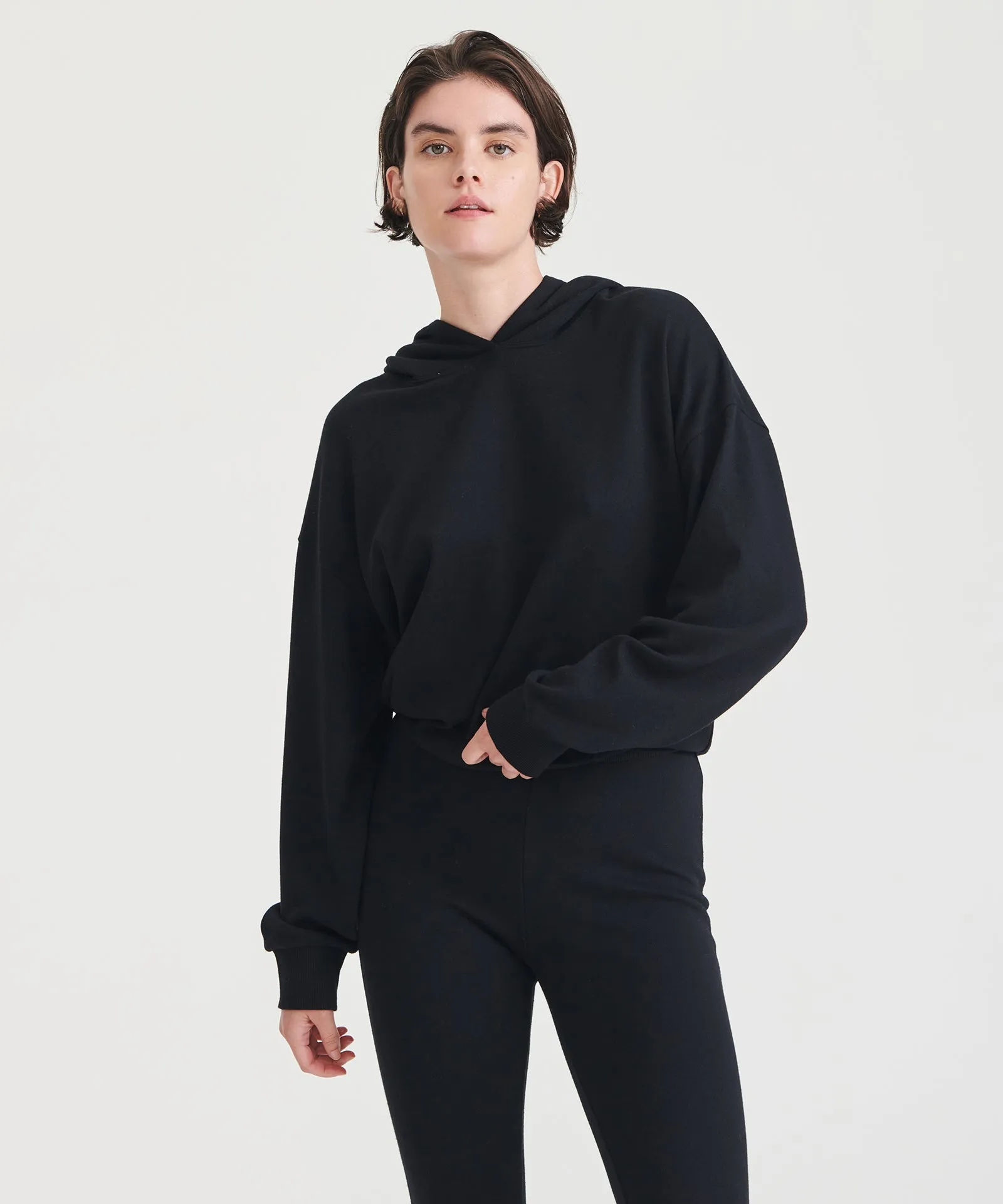 Modal Cashmere Hoodie