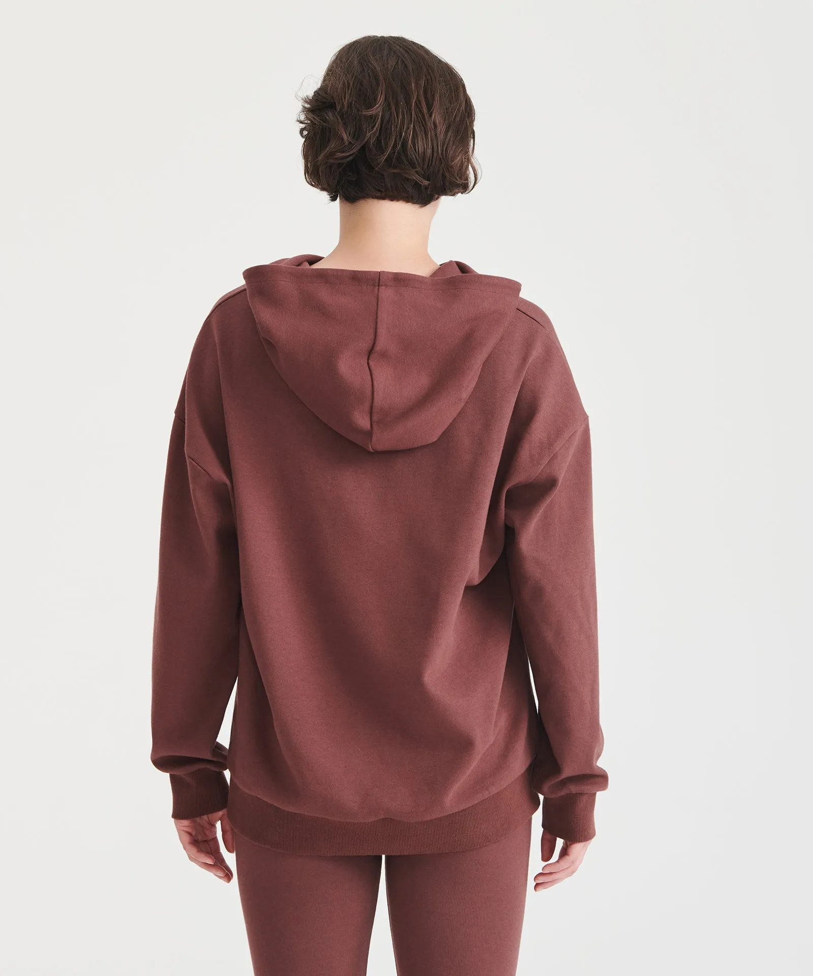 Modal Cashmere Hoodie