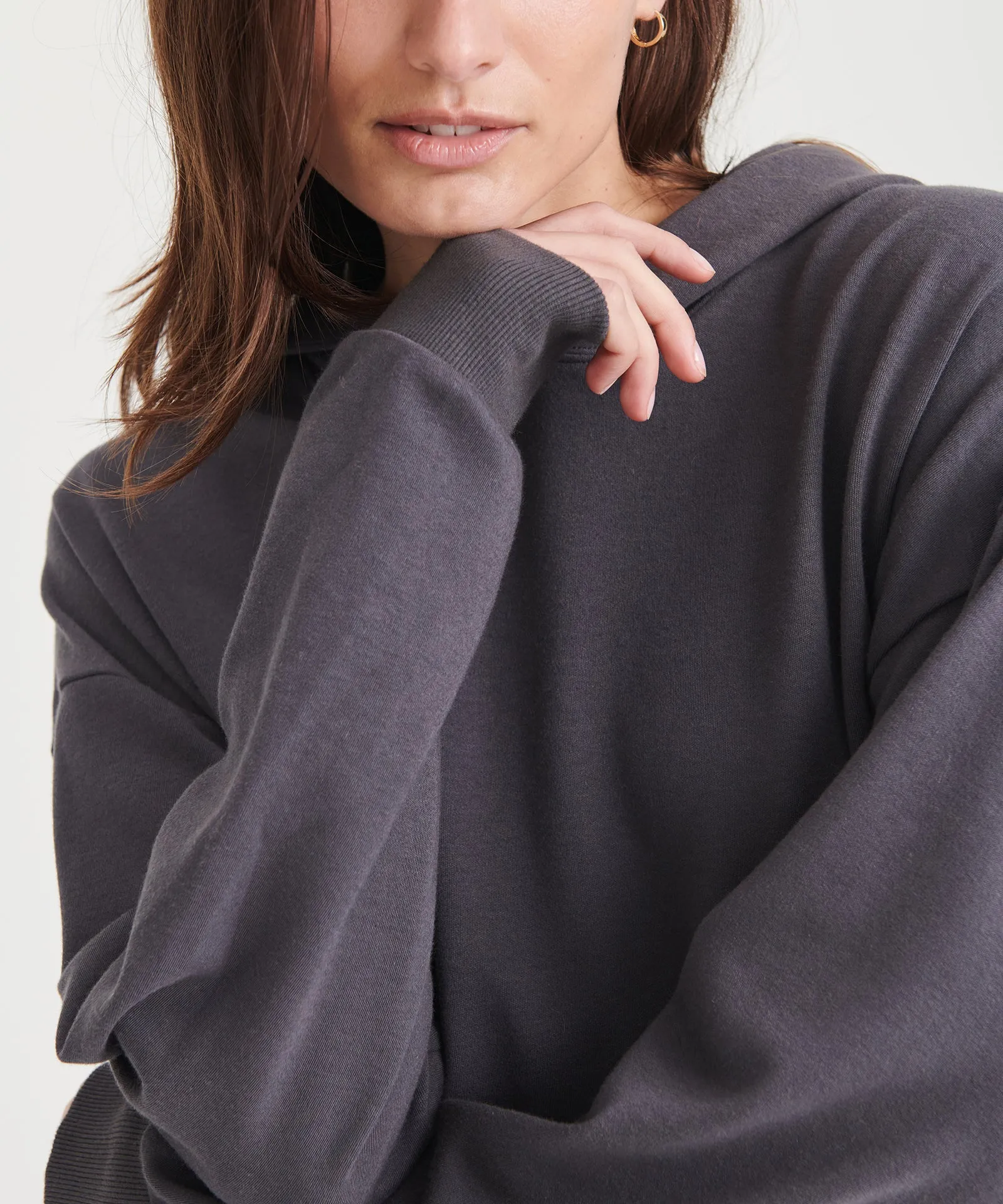 Modal Cashmere Hoodie