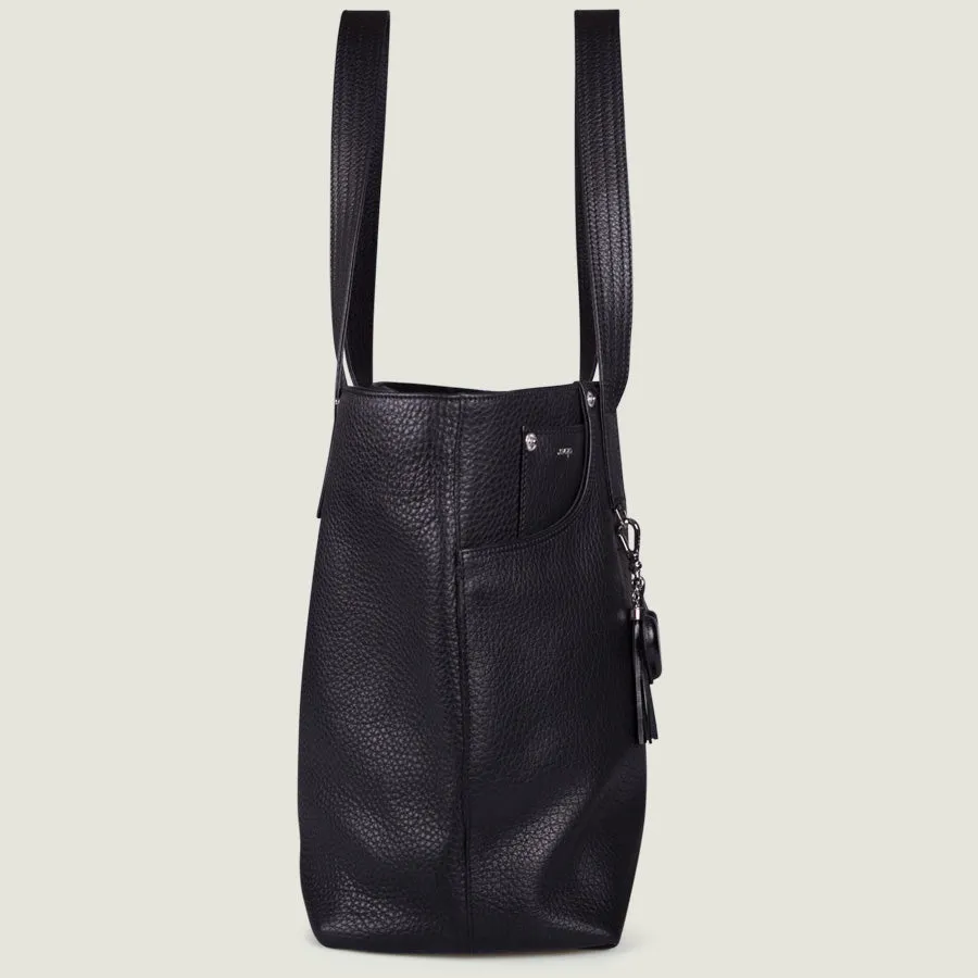 Mora Tote Leather Bag