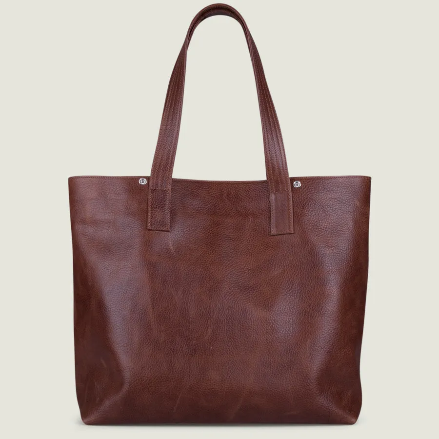 Mora Tote Leather Bag