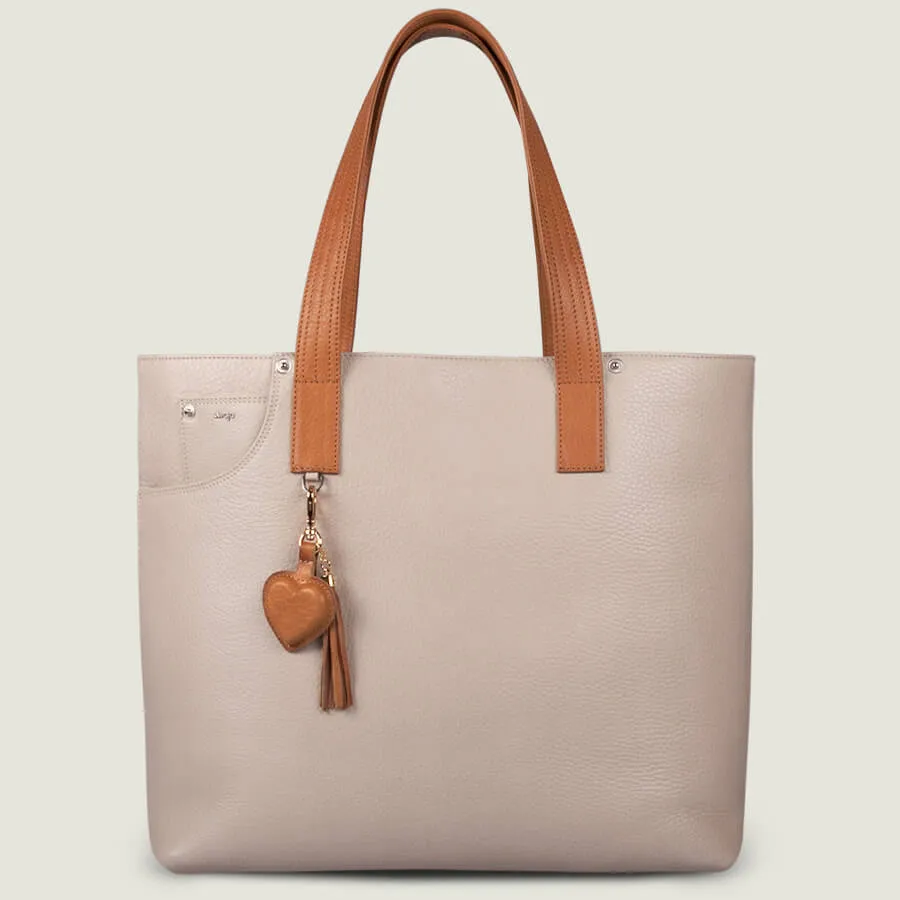 Mora Tote Leather Bag