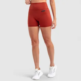 MotionSoft Shorts - Earth Red