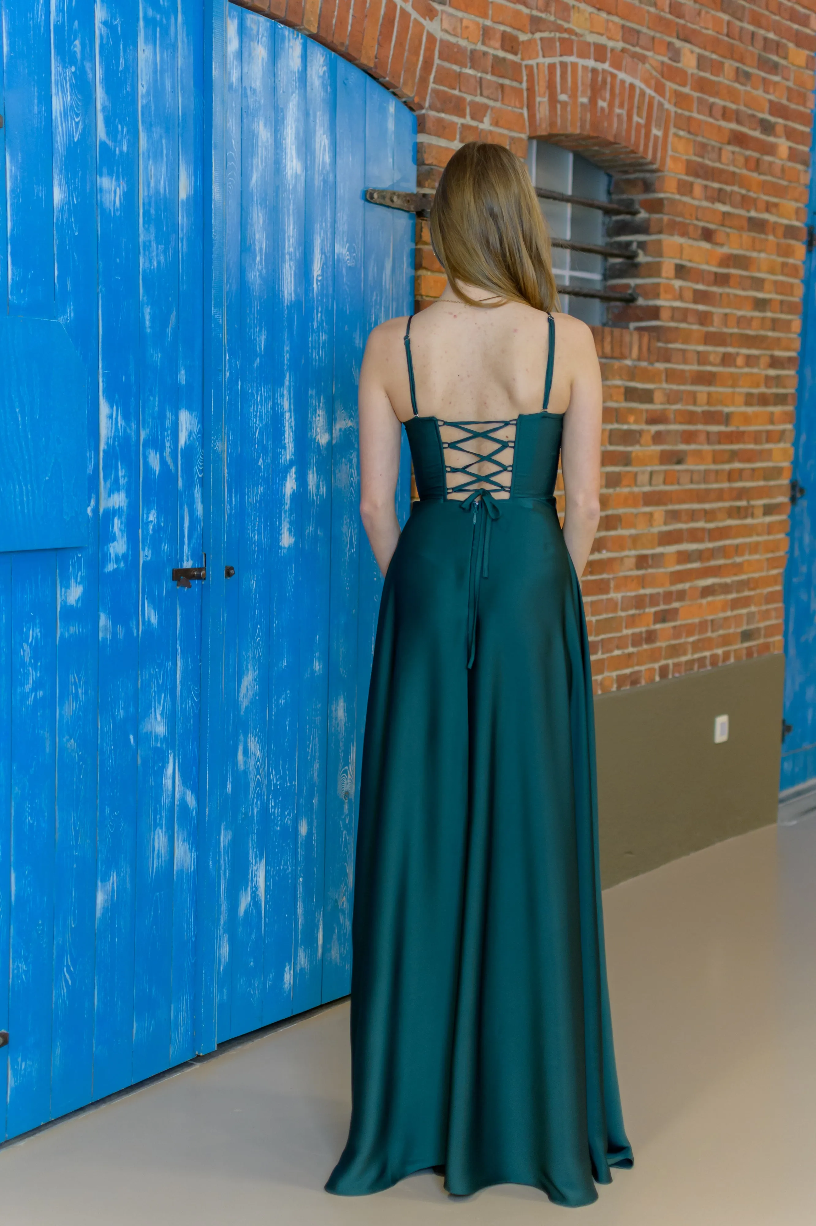 Movie Star Dress - Green