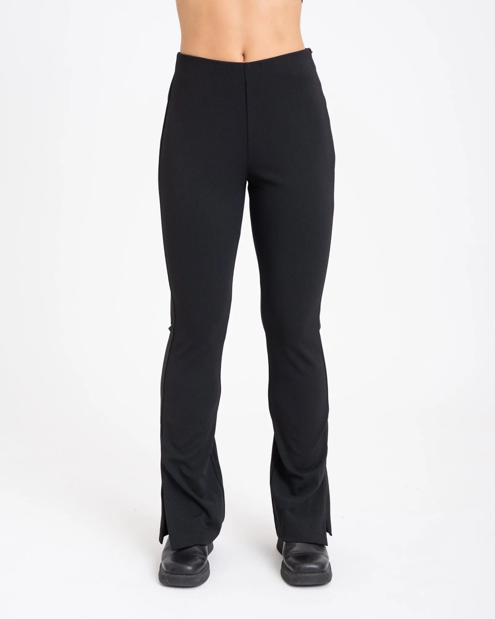 Nancy Flared Pant Black