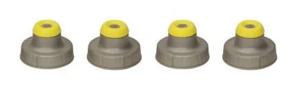 Nathan Push-Pull Caps (4 Pack)