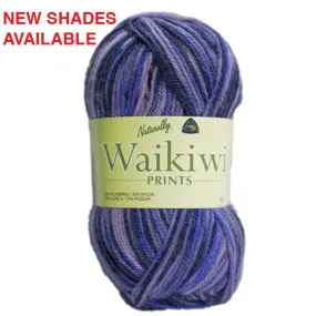 NATURALLY WAIKIWI PRINTS 4PLY