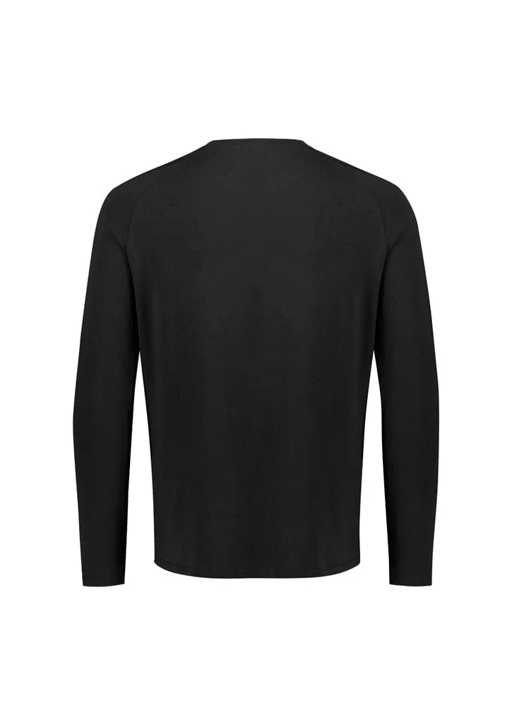 NDC Biz Care Performance Men's Cotton Long Sleeve Tee NDC-CT247ML