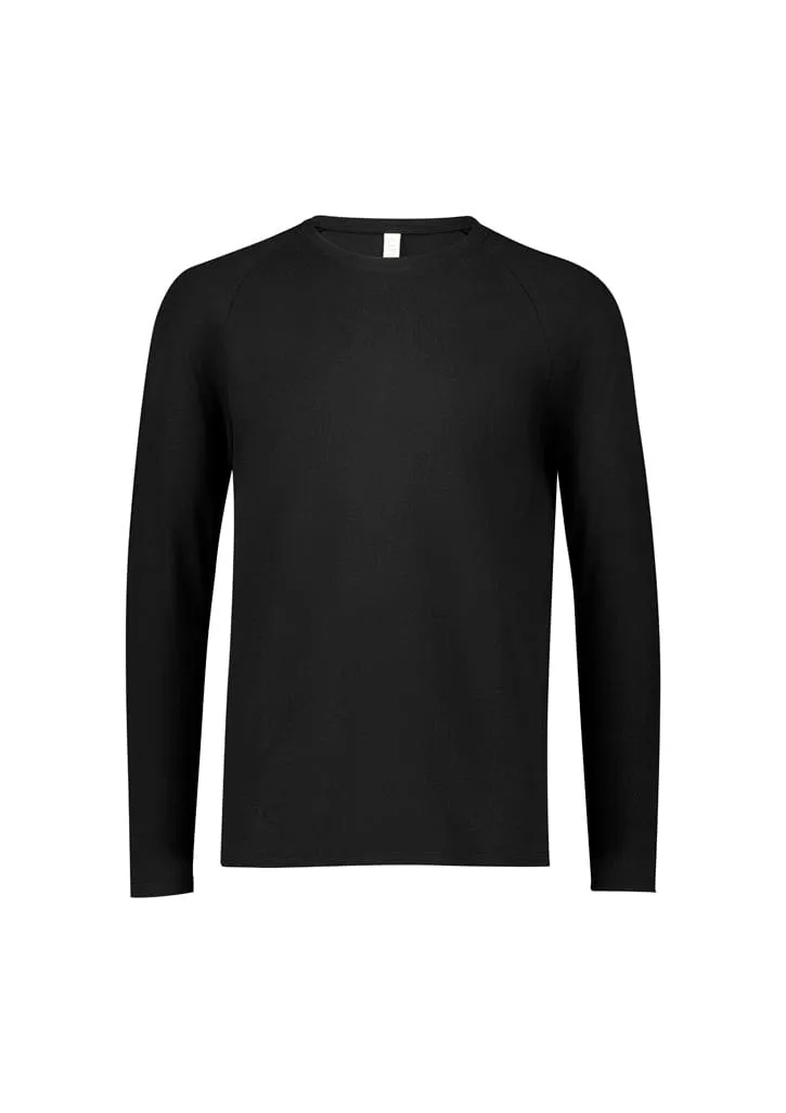 NDC Biz Care Performance Men's Cotton Long Sleeve Tee NDC-CT247ML