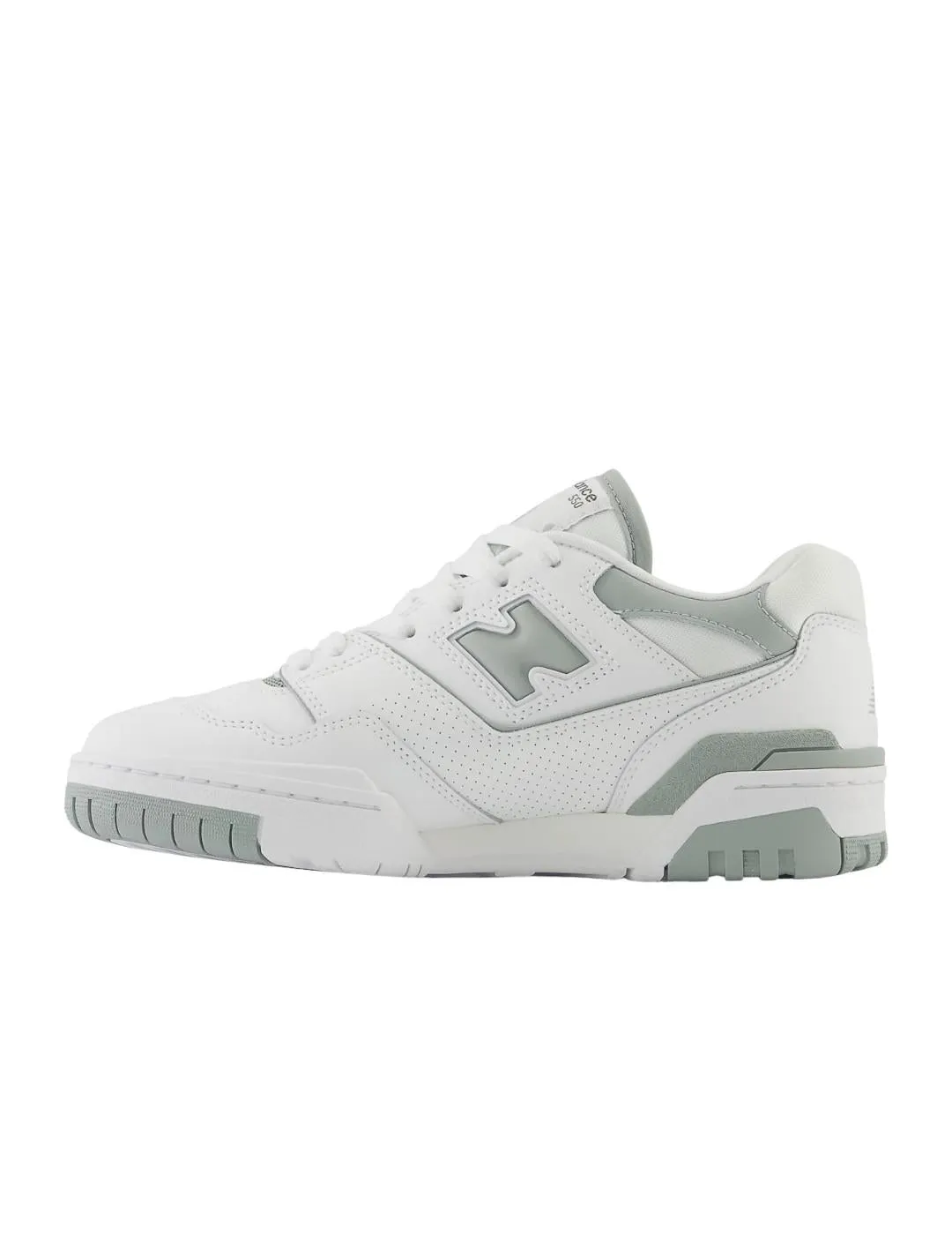 NEW BALANCE 550 WHITE / JUNIPER BBW550BG