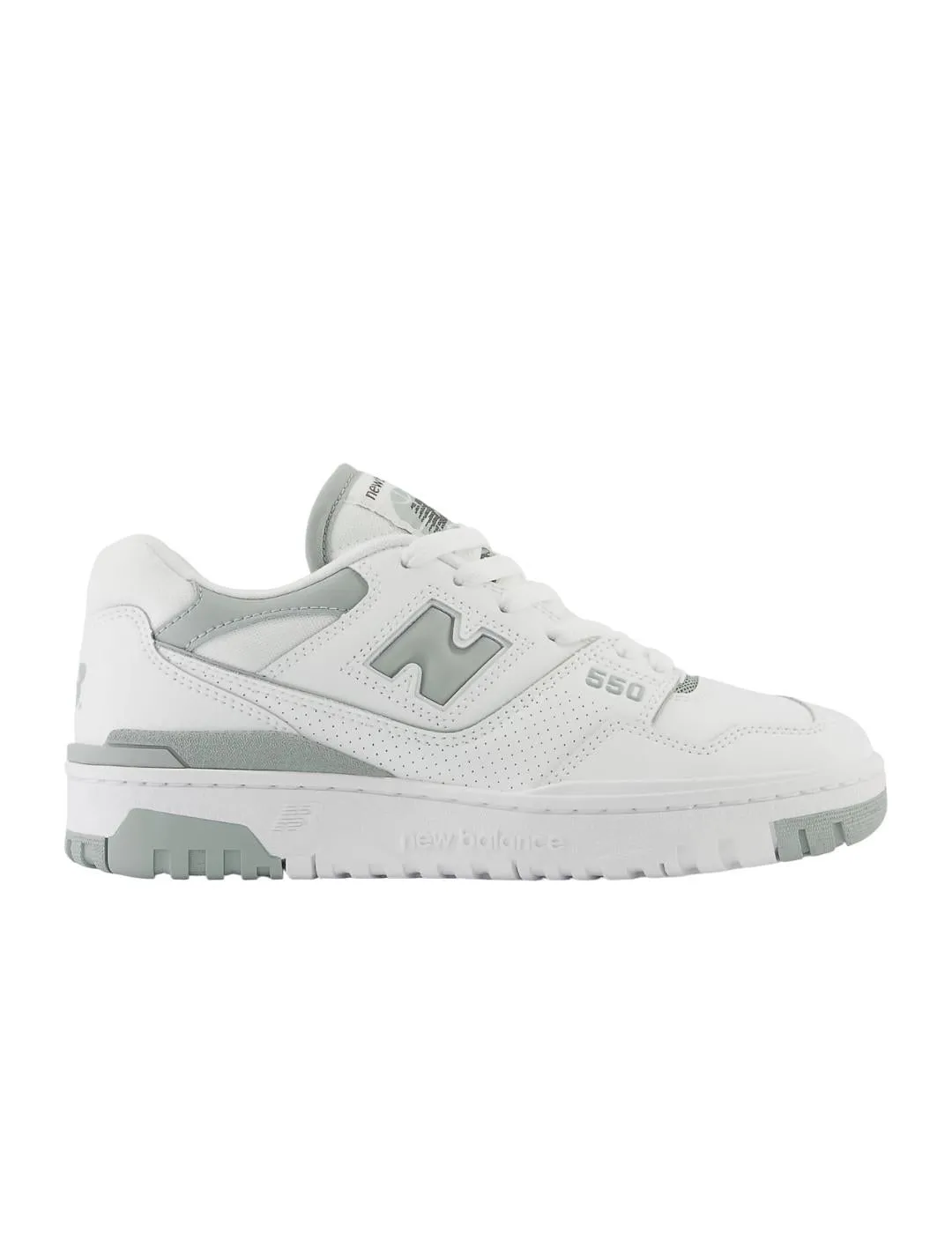 NEW BALANCE 550 WHITE / JUNIPER BBW550BG