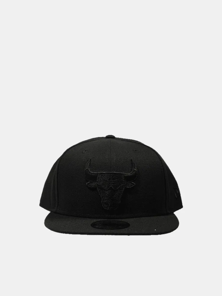 New Era Chicago Bulls 9FIFTY Snapback - Black / Black