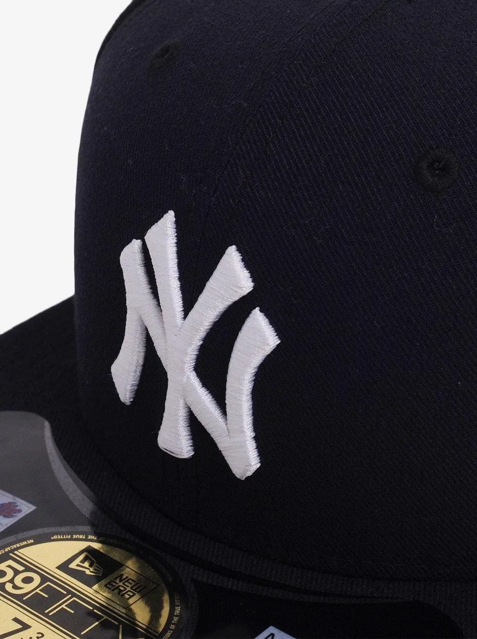 New Era NY Yankee 59FIFTY Fitted Cap - Navy