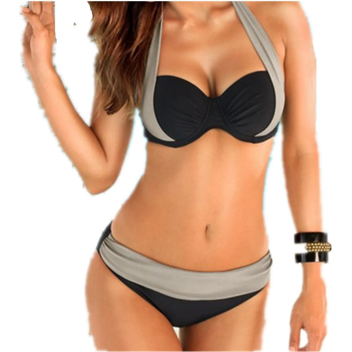 New Style Bikini High Waist