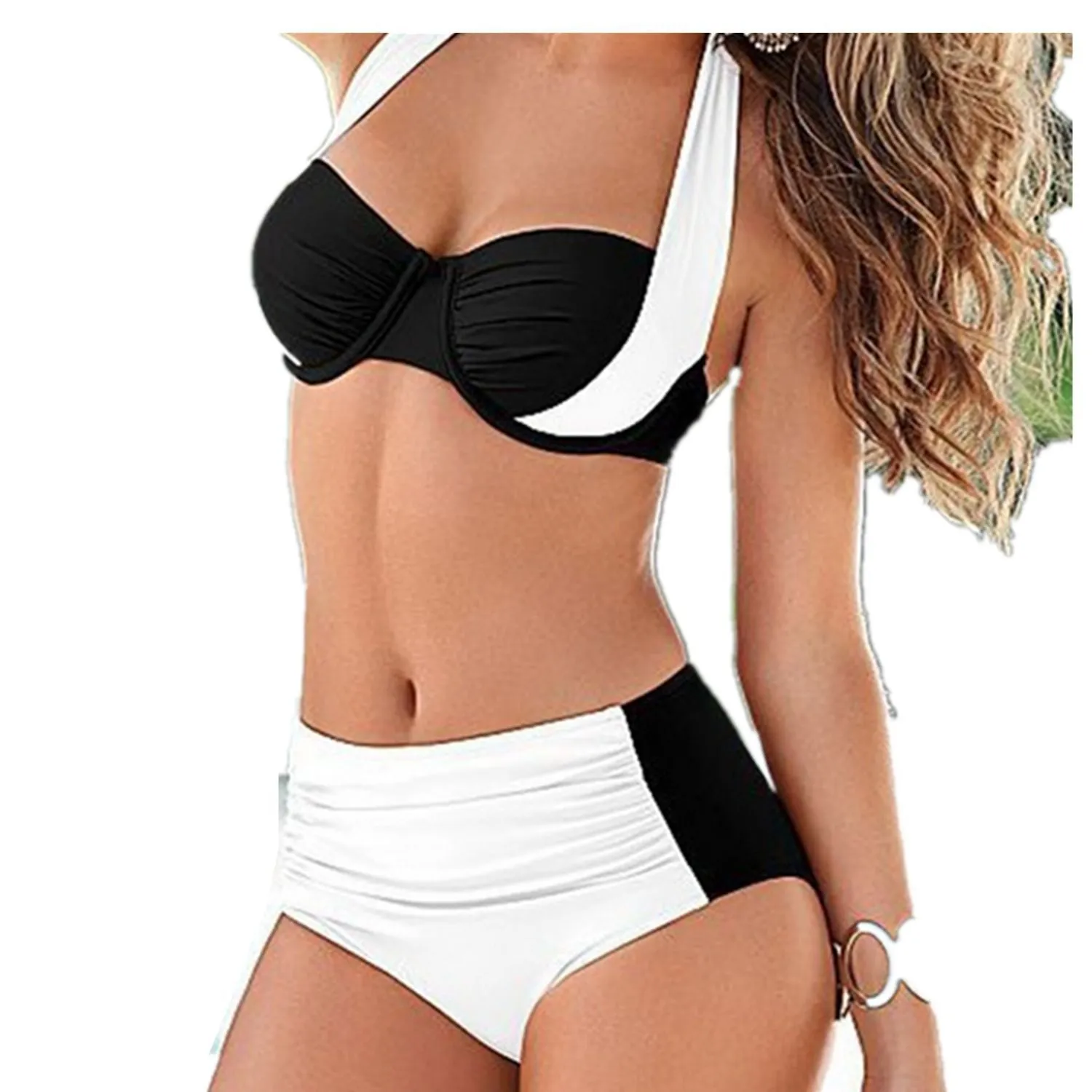 New Style Bikini High Waist