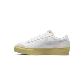 Nike Blazer Low Platform White Wash