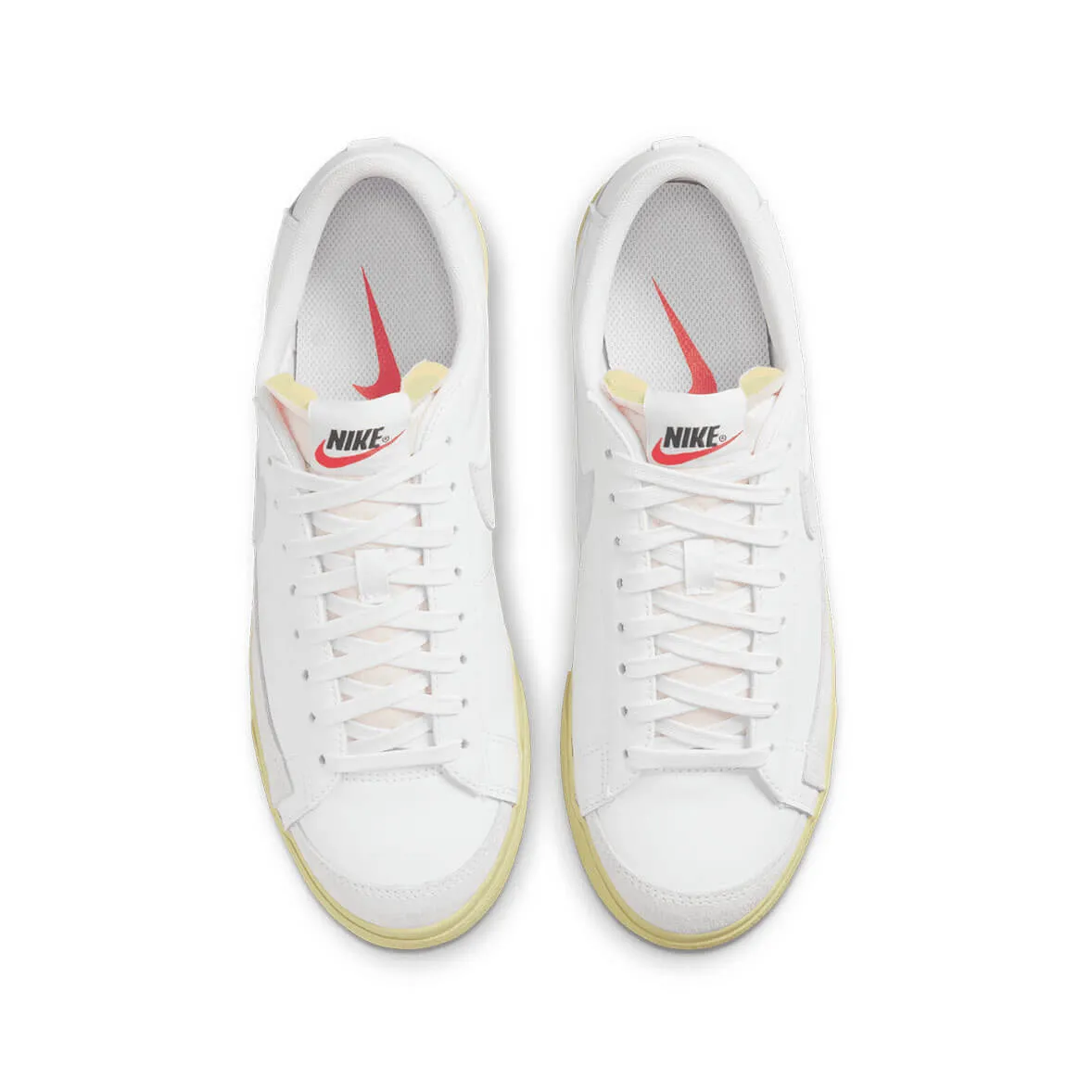 Nike Blazer Low Platform White Wash