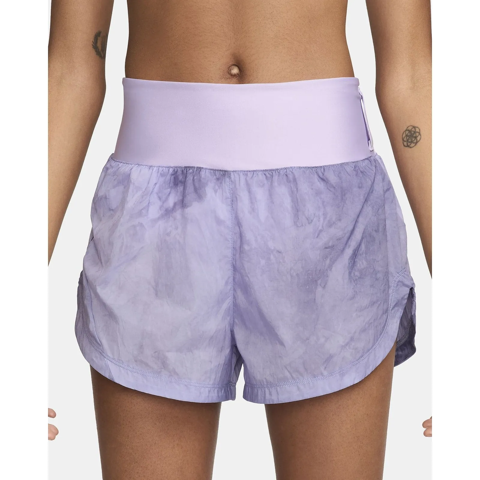 Nike Trail Women's Repel Mid-Rise 8cm Brief-Lined Running Shorts