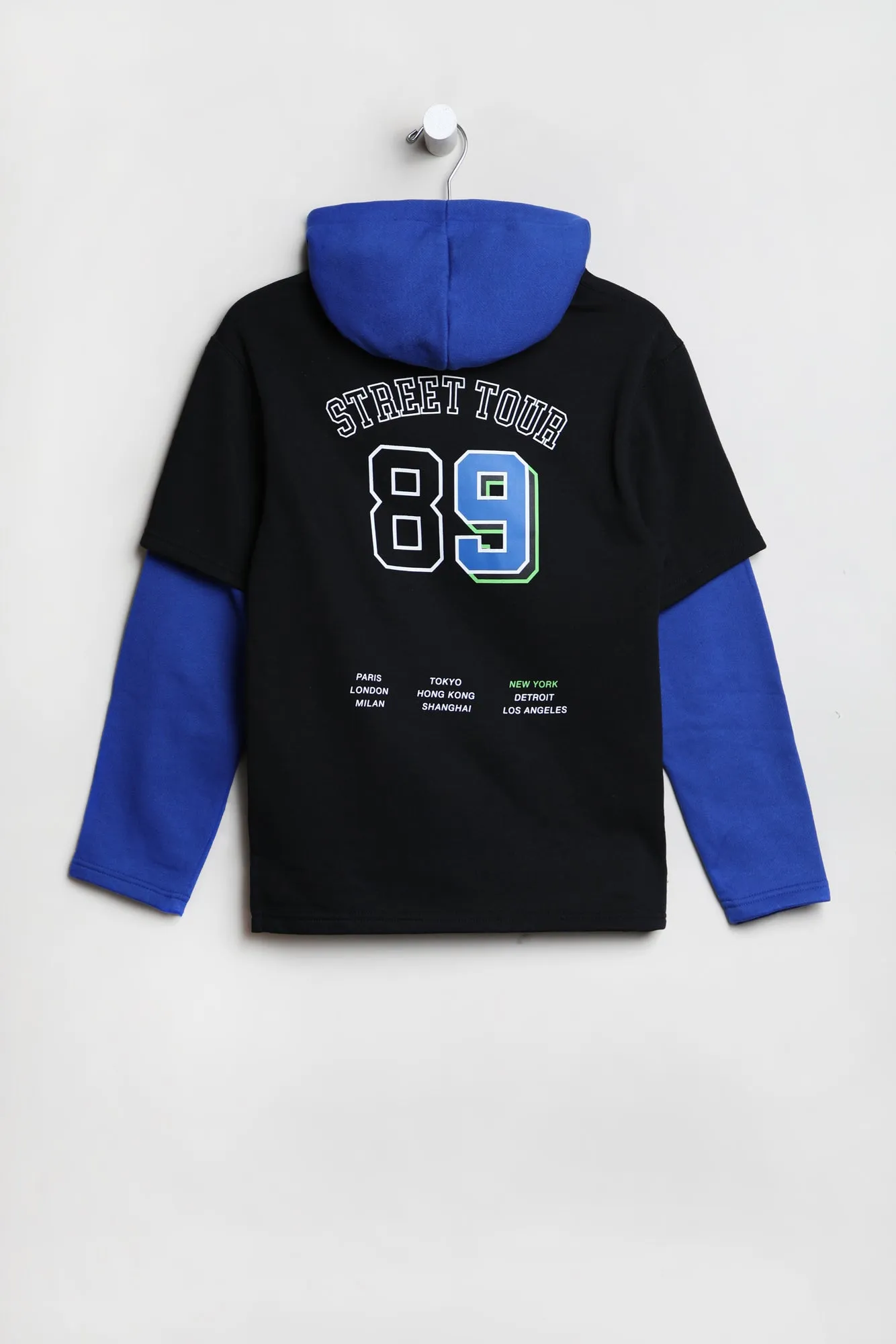 No Fear Youth 2-In-1 Hoodie