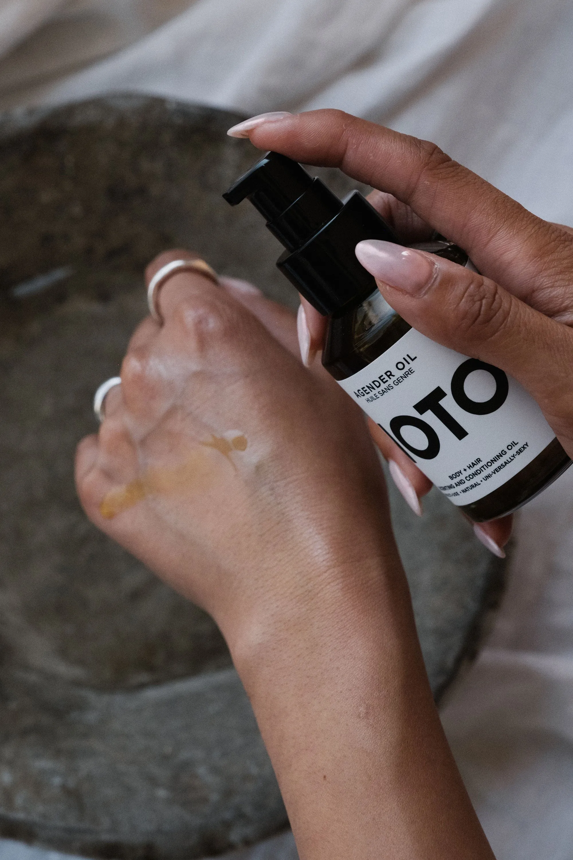 NOTO Agender Oil — Anywhere Hair   Body