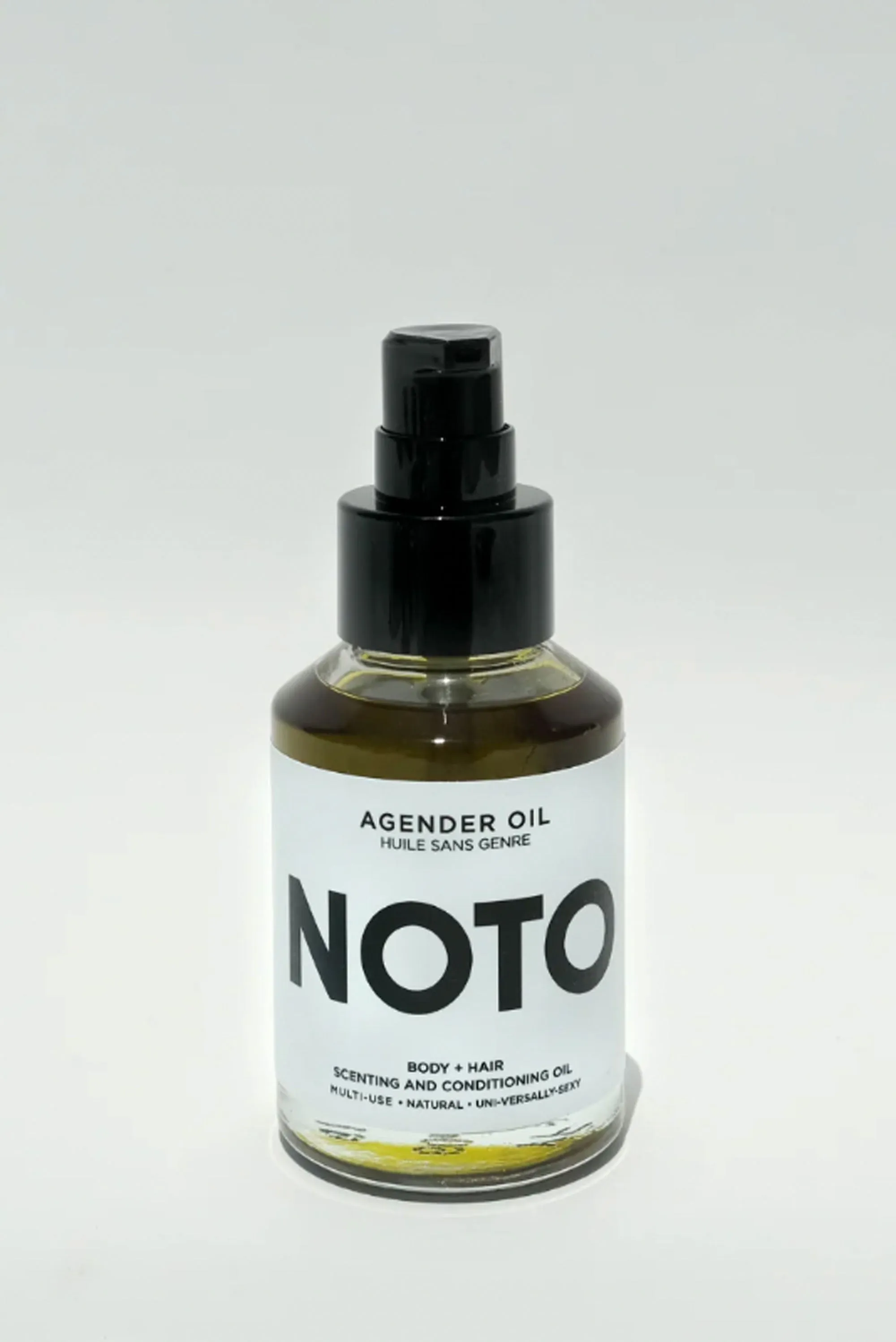 NOTO Agender Oil — Anywhere Hair   Body