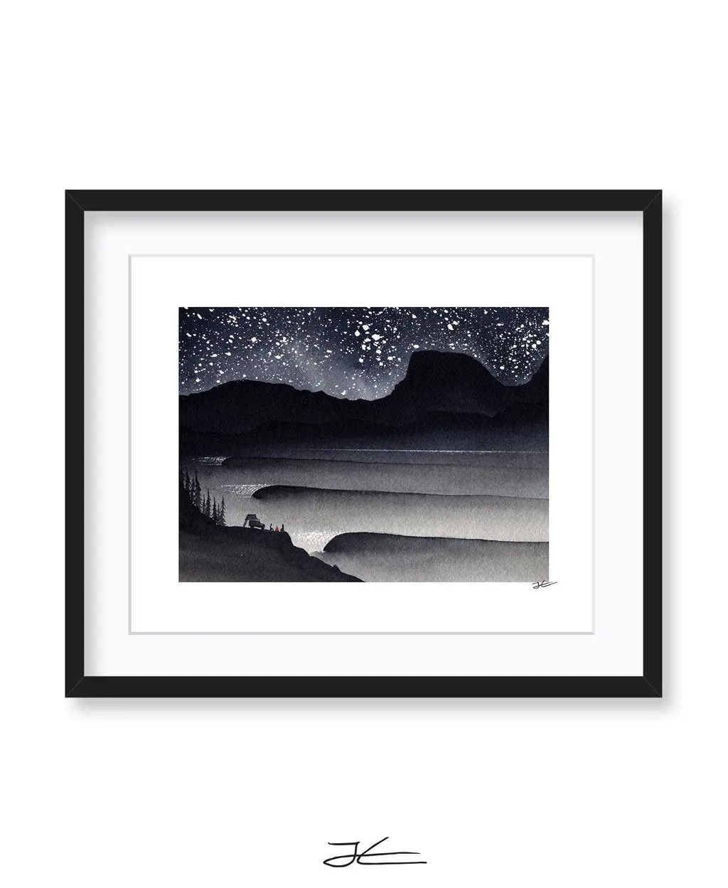 Nowhere - Print/ Framed Print