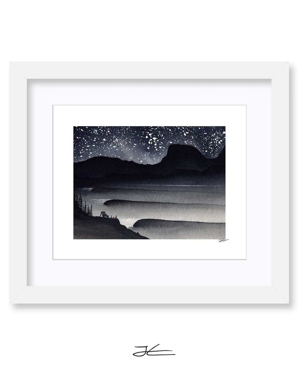 Nowhere - Print/ Framed Print