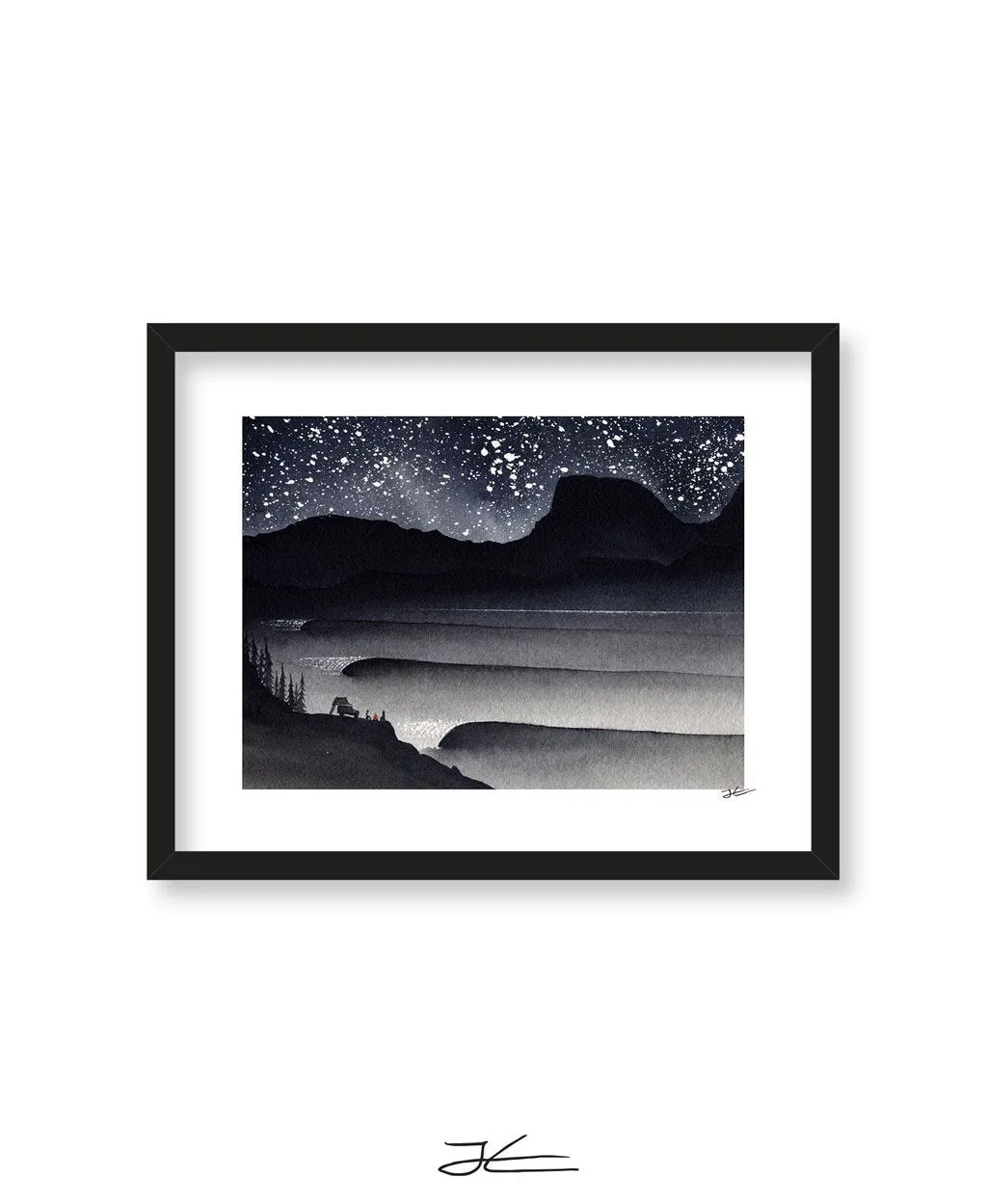 Nowhere - Print/ Framed Print