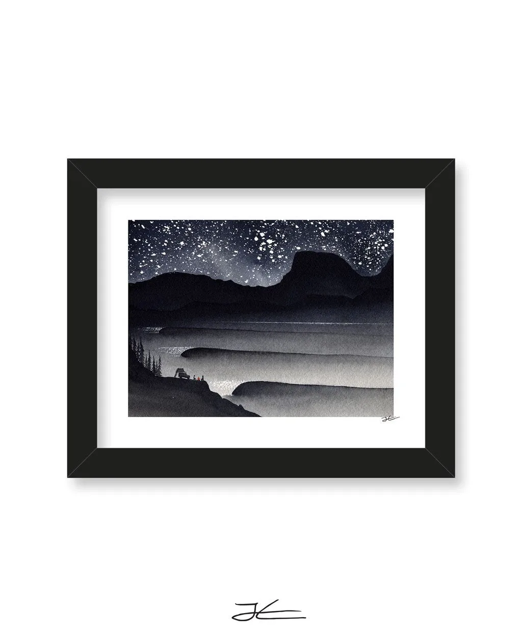 Nowhere - Print/ Framed Print