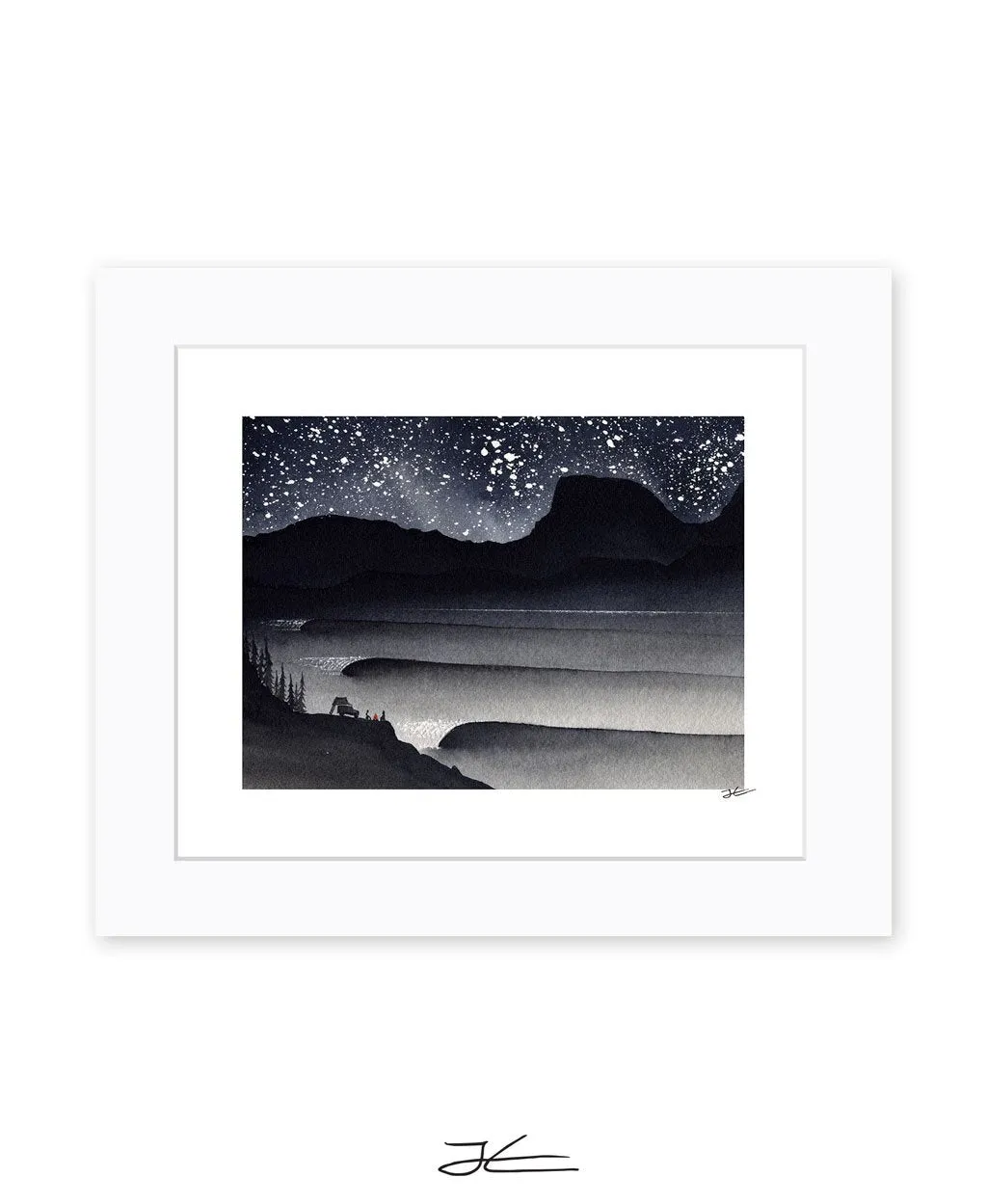 Nowhere - Print/ Framed Print