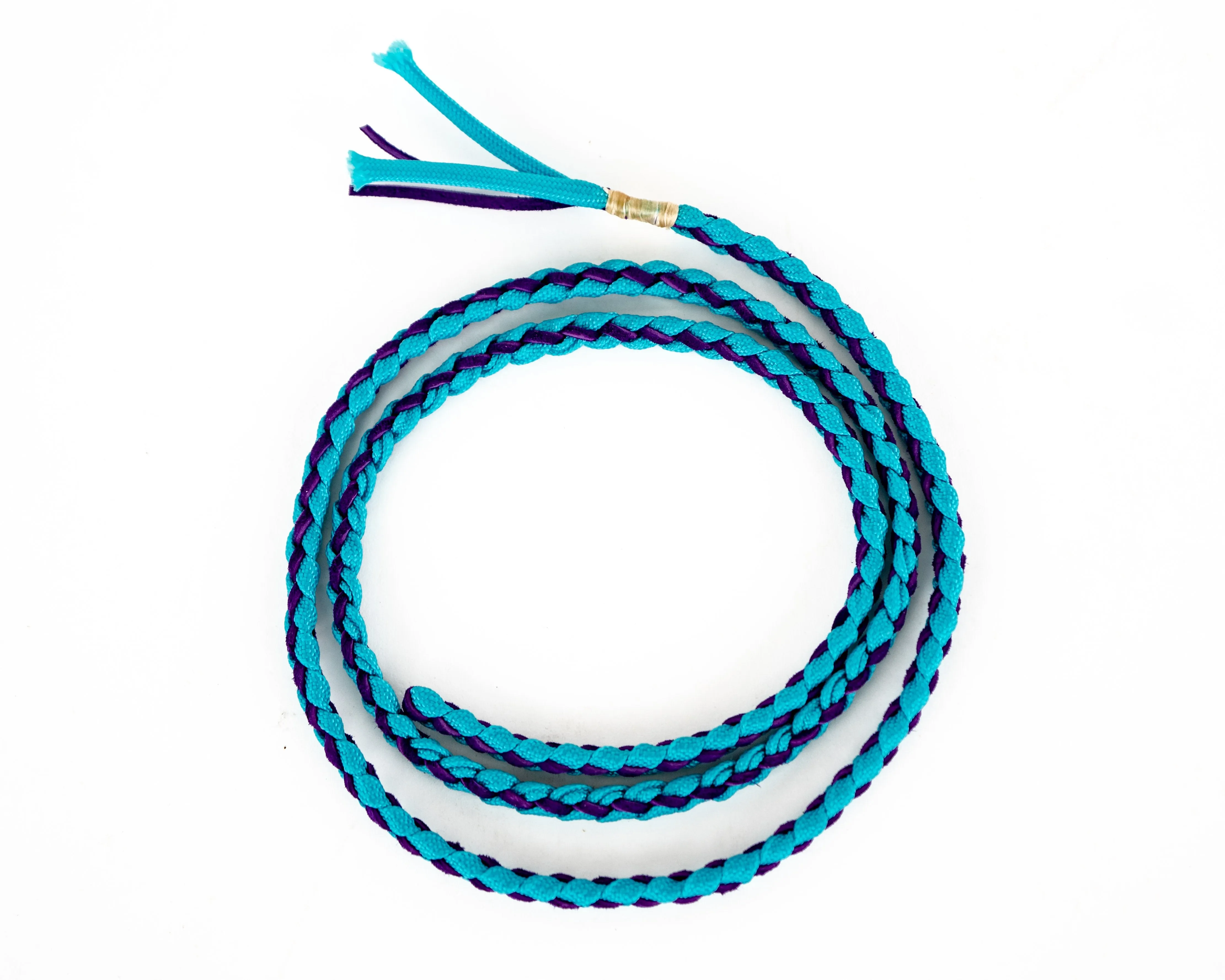 Nylon & Leather Braided Goat String