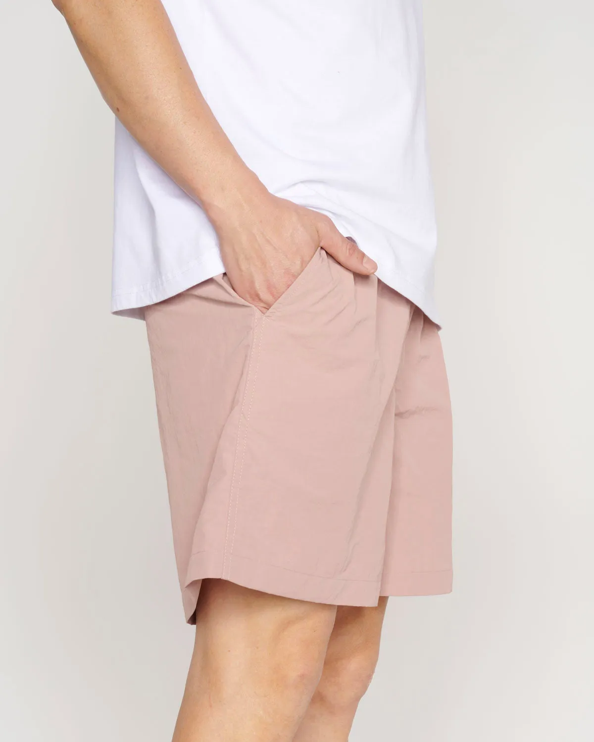 Nylon Climber Short - Mauve