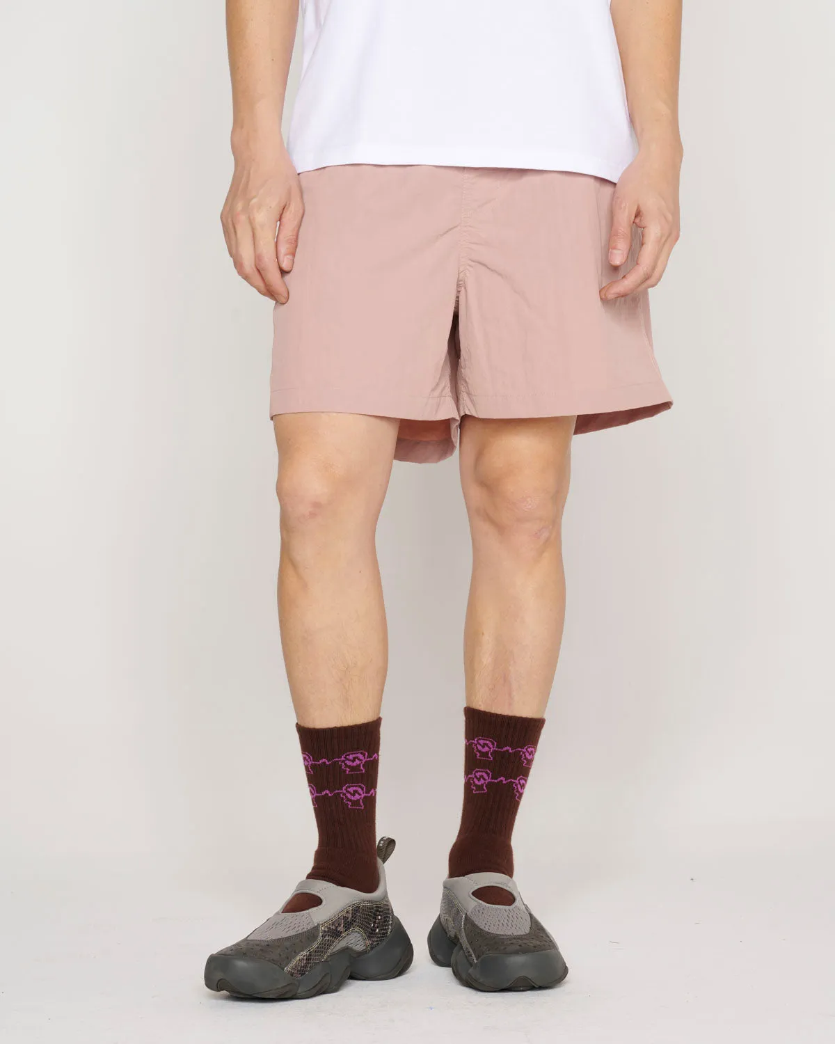 Nylon Climber Short - Mauve