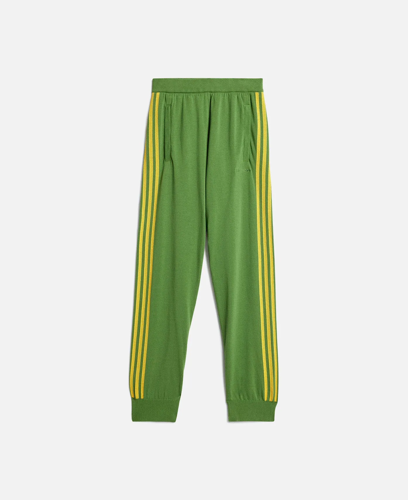 Nylon Knit Track Pants (Green)